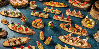 Мини фуршет премиум на 55-60 персон