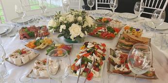 Банкет с обслуживанием стандарт на 20 персон