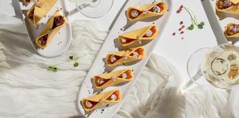 Сет закусок к игристому вину на 8 персон