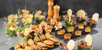 Мини фуршет-сет на 15-20 человек