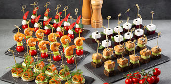 Сет ассорти канапе на 8 персон