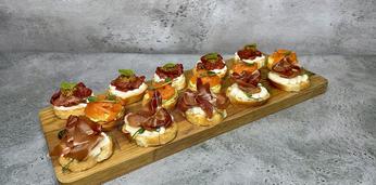 Сет брускетт на 3-4 персоны