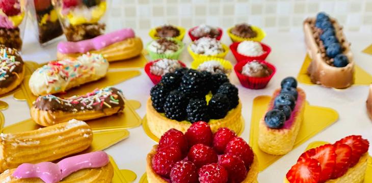 Изысканные десерты на 8-10 персон в Москве
