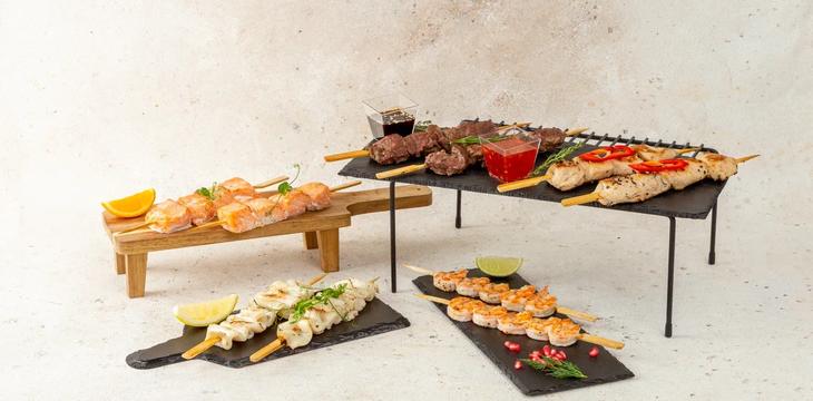 ПП-сет "Шашлычки и гарниры" на 15-18 персон в Москве