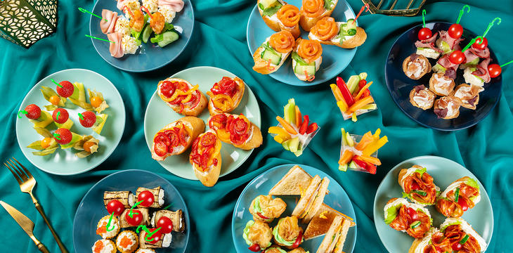 Заказать Фуршетный сет закусочный на 10-15 персон в Москве