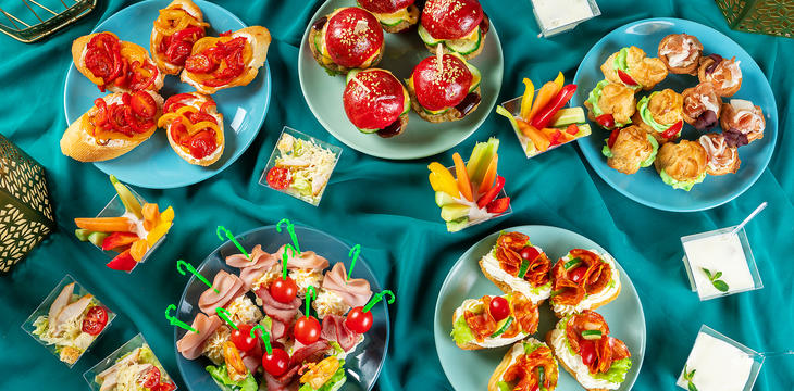 Заказать Фуршетный сет для друзей на 10 персон в Москве