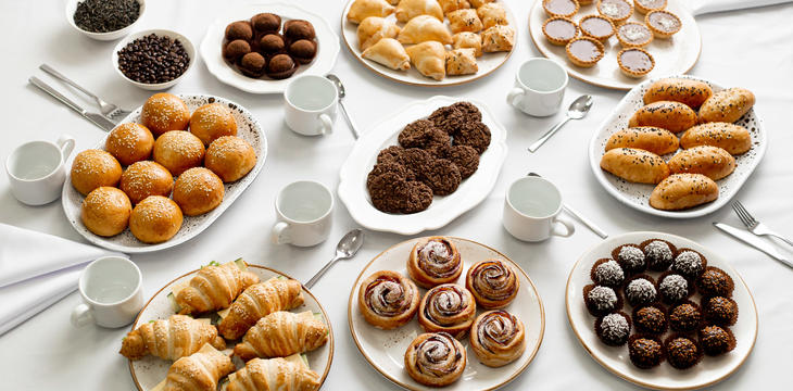 Кофе-брейк - заказать организацию в Москве | CaterMe