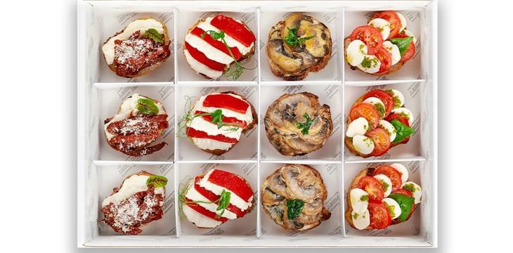 Заказать Вегетарианский сет "Veggie Day" на 12-18 персон в Москве