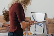 День рождение в офисе 16 человек