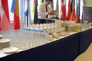 Кофе-брейк, 50 персон, обслуживание заседания Еврокомиссии в здании Парламента РФ...