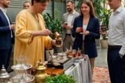 Марокканский кофе-брейк с традиционным марокканским чаепитием, без еды и сладостей