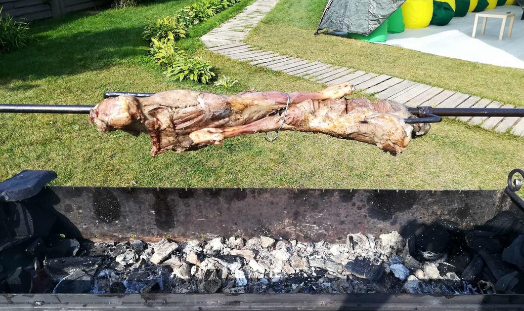 Баранина на вертеле А ля Фуршет