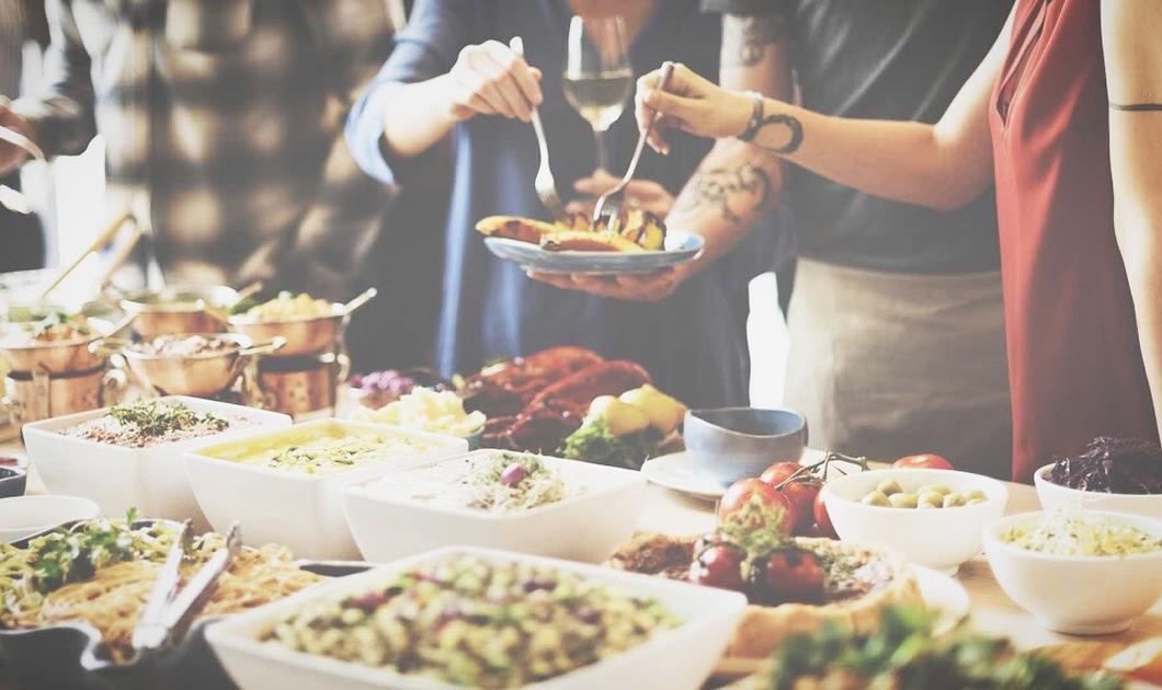 1/2 catering