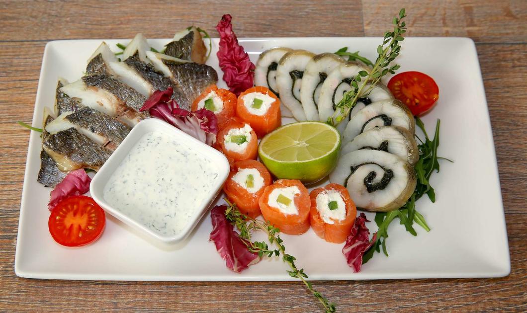 Рыбное ассорти Лаборатория Вкуса