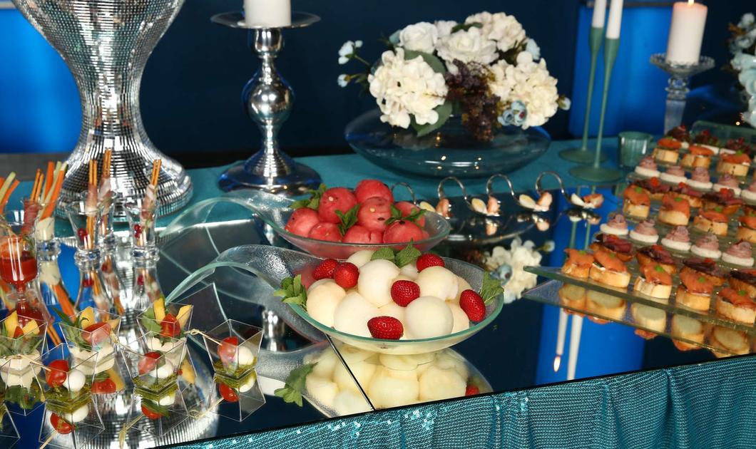 Фуршет на 25 человек другой ракурс VIVID food