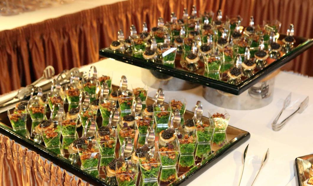 Премиум-фуршет на 40 человек ракурс 2 VIVID food
