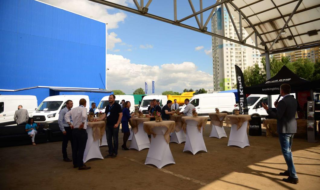 день клиента Ford Первая кейтеринговая компания