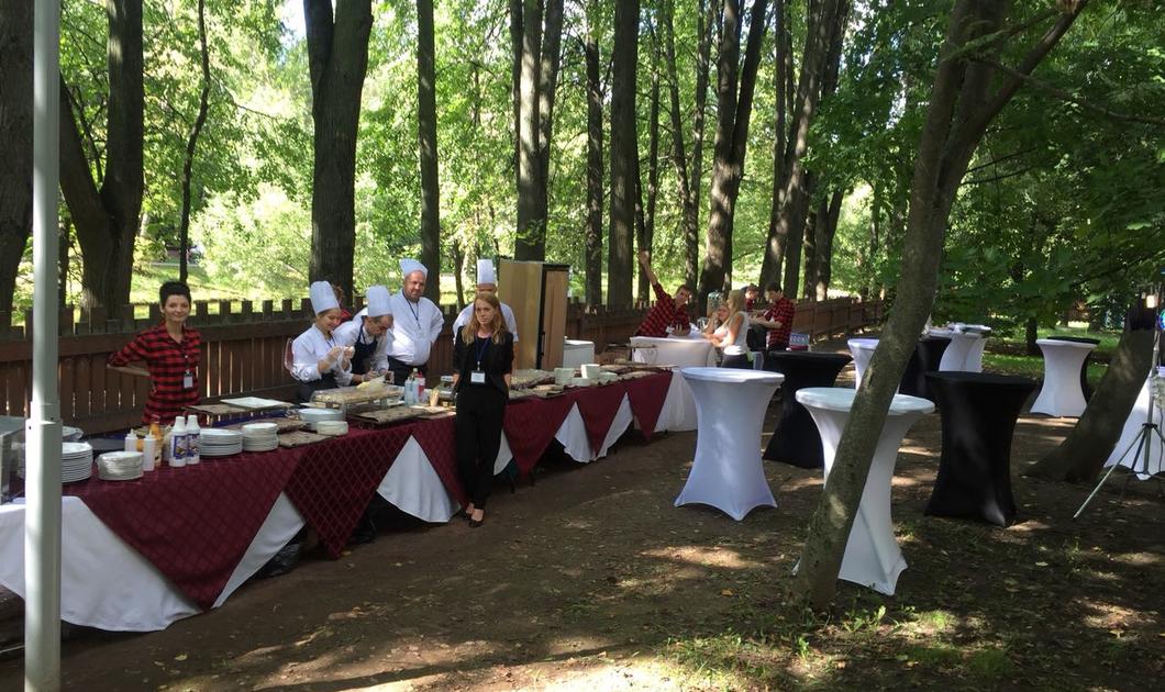 выездное BBQ на 200 человек Первая кейтеринговая компания
