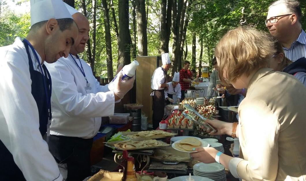 выездное BBQ на 200 человек Первая кейтеринговая компания