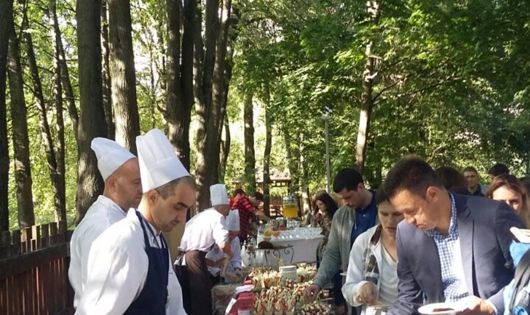 выездное BBQ на 200 человек Первая кейтеринговая компания