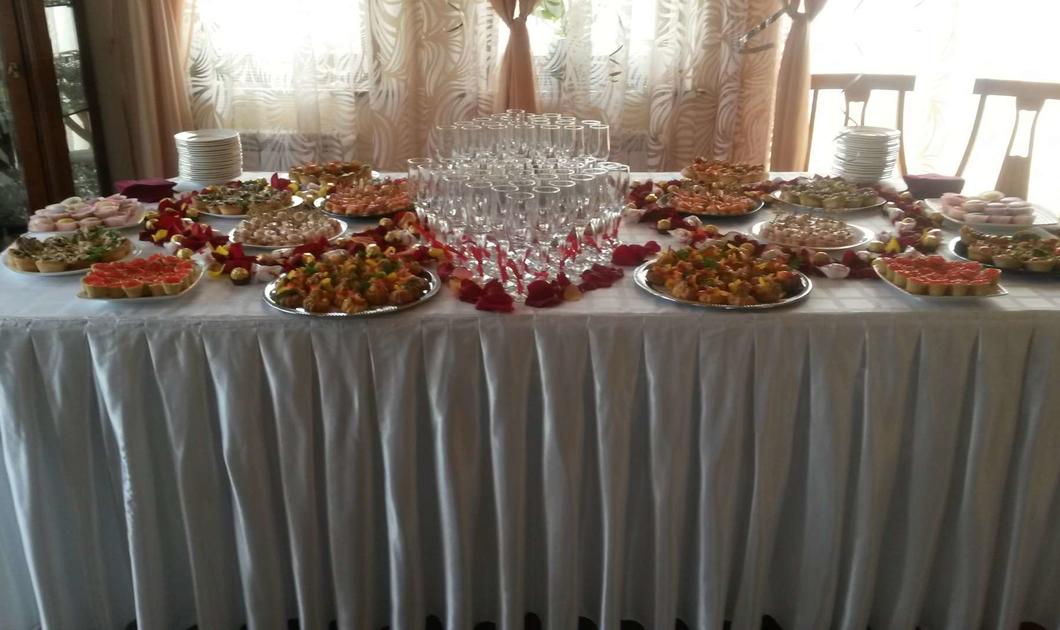 Фуршетный Стол На Свадьбу Дома Фото