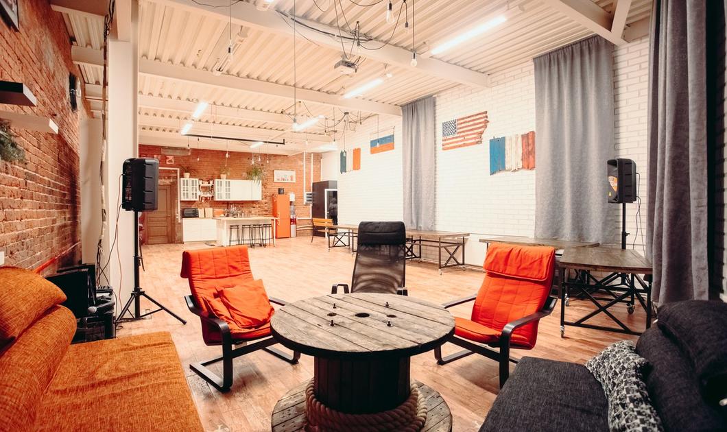 Lounge на 20 мест EvaLoft Lounge на 20 мест EvaLoft