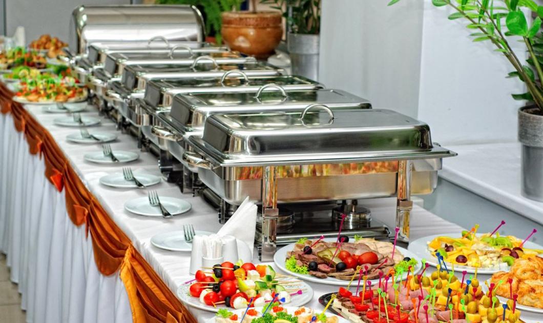 Фуршет на 120 гостей Eco catering Фуршет на 120 гостей Eco catering
