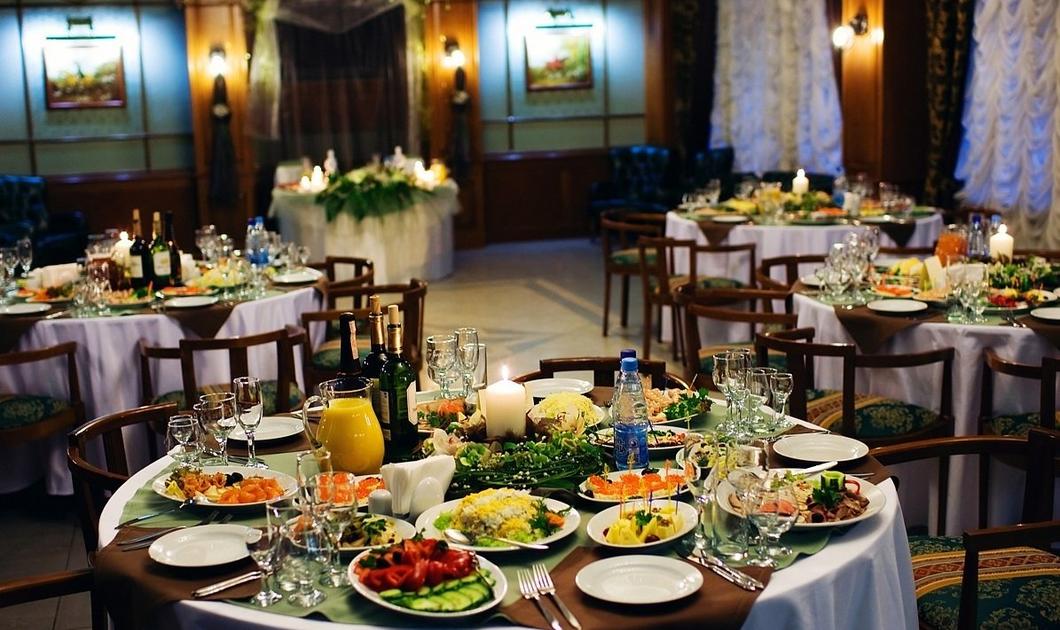 Свадебный банкет на 80 человек. ART-catering Свадебный банкет на 80 человек. ART-catering