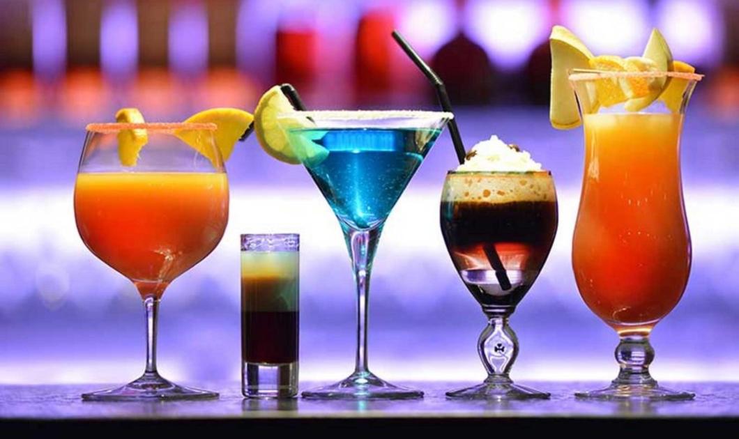 Разнообразные коктейли на девичнике, на 30 человек. ART-catering Разнообразные коктейли на девичнике, на 30 человек. ART-catering
