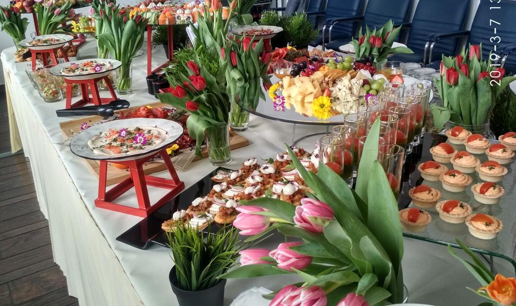 Фуршет на 8 марта Sodexo Фуршет на 8 марта Sodexo