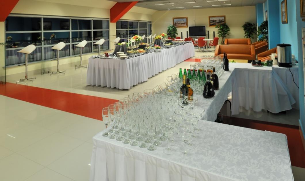 Фуршет на 70 персон в "Мегаспорт" Office Catering Фуршет на 70 персон в "Мегаспорт" Office Catering
