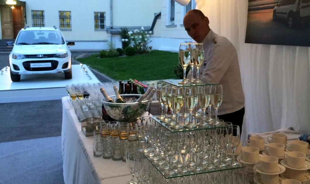 Фуршет на 70 персон для "LADA" Office Catering Фуршет на 70 персон для "LADA" Office Catering
