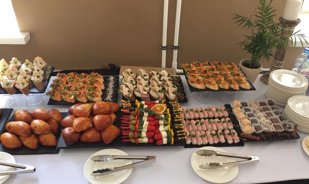 Кофе-брейк на 60 персон Office Catering Кофе-брейк на 60 персон Office Catering
