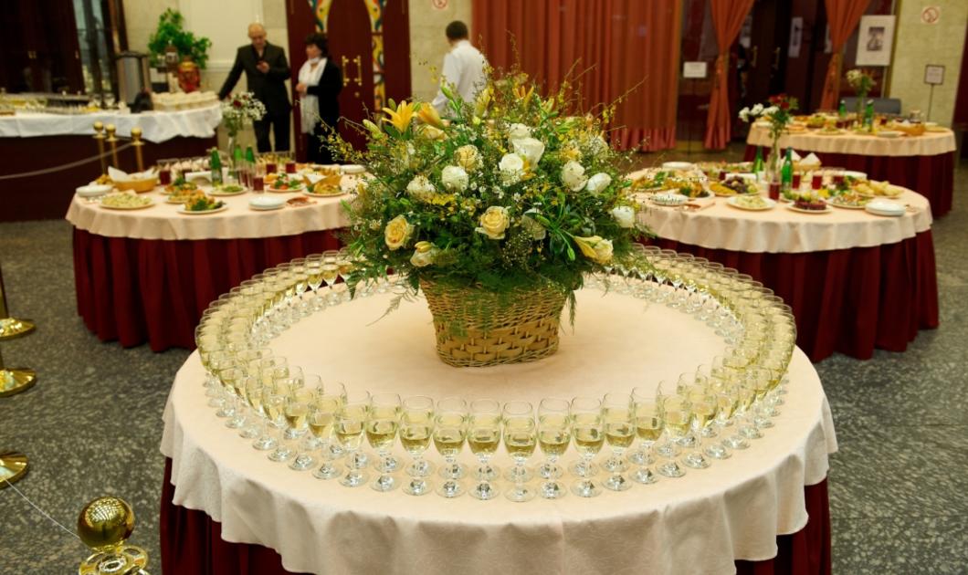 Фуршет на 250 персон для "РТРС" Office Catering Фуршет на 250 персон для "РТРС" Office Catering