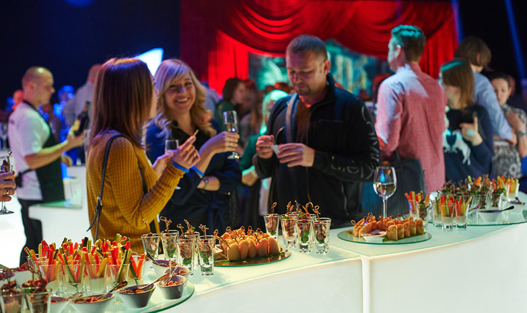 Фуршет на 300 персон Office Catering Фуршет на 300 персон Office Catering