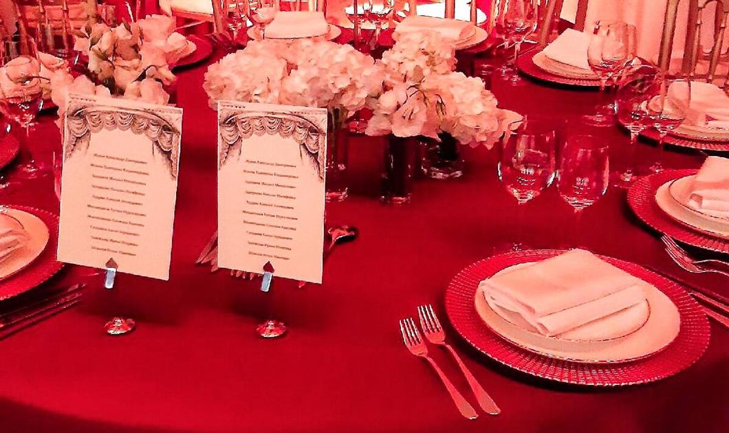 Банкет на 70 человек Bosscatering Банкет на 70 человек Bosscatering