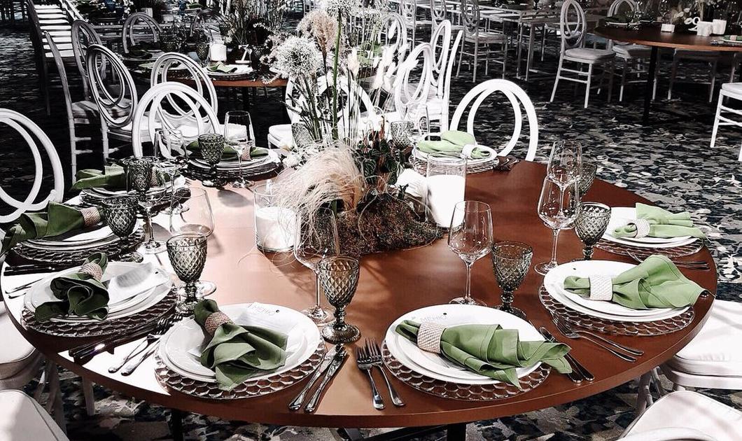Банкет на 130 человек Bosscatering Банкет на 130 человек Bosscatering
