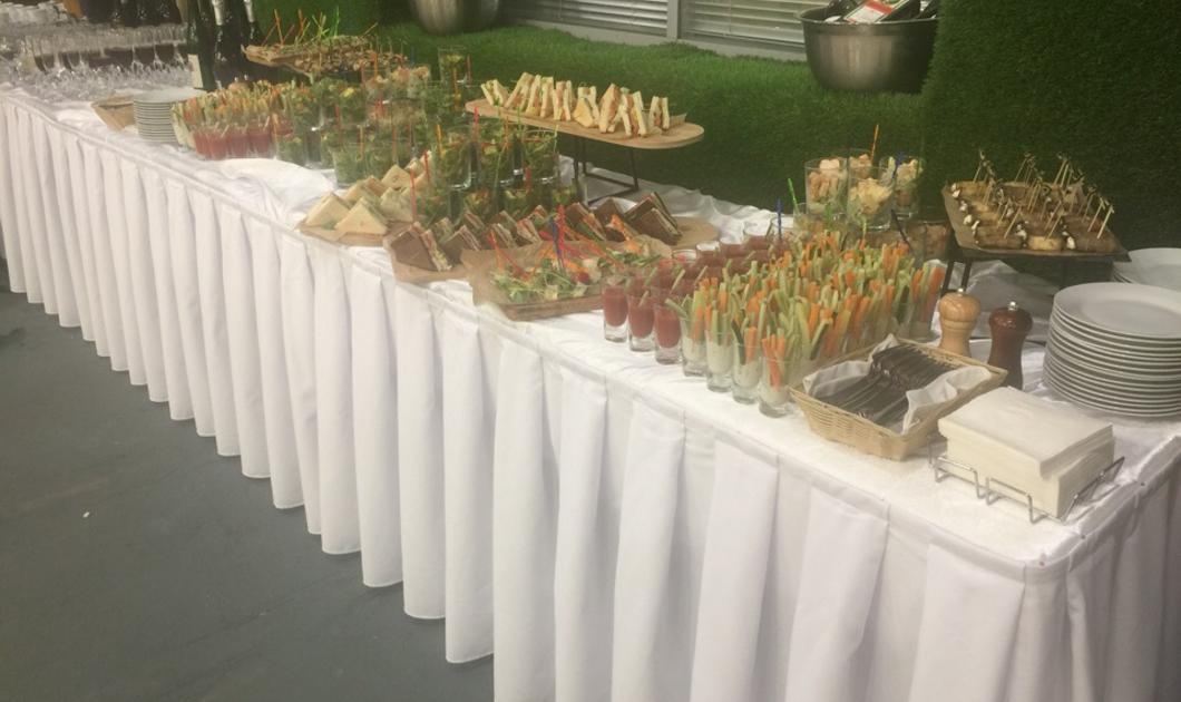 Фуршет на 100 персон Bosscatering Фуршет на 100 персон Bosscatering