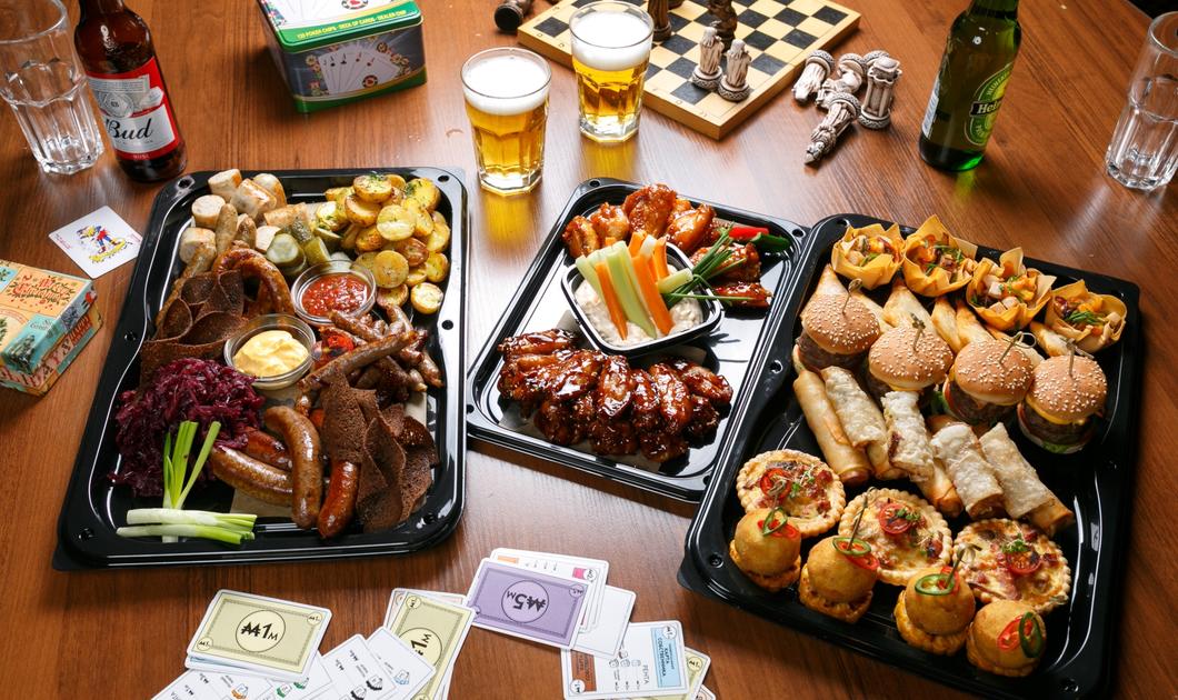 Планируете праздник в офисе или домашнюю вечеринку? PARTY-боксы от VIVIDcatering станут отличной альтернативой пицце и… VIVIDcatering