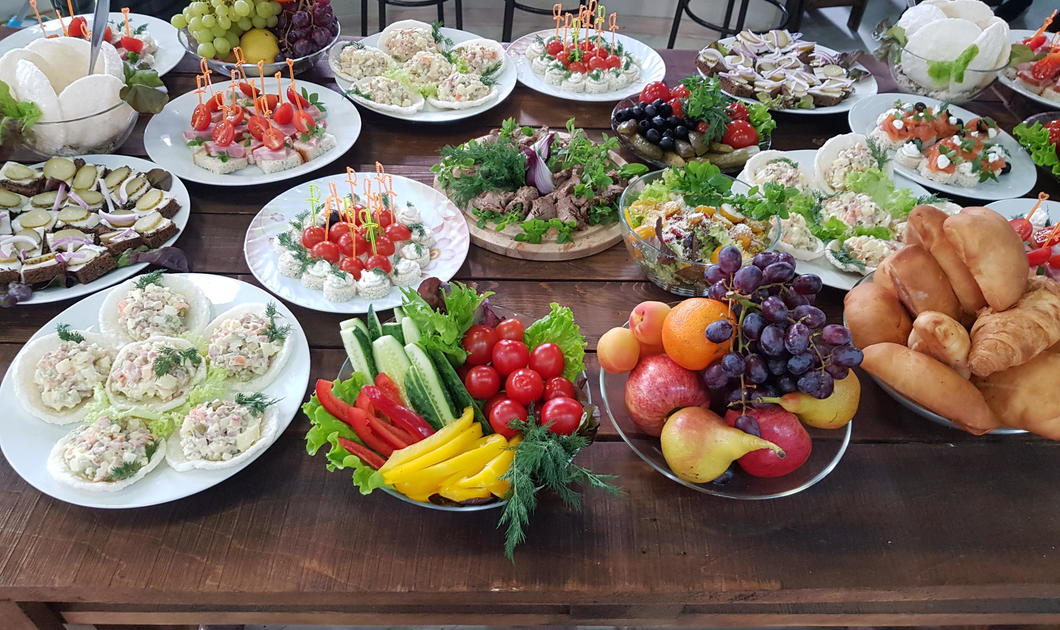 Банкет на 50 человек 2500 руб/чел Кремлёвская кухня Банкет на 50 человек 2500 руб/чел Кремлёвская кухня