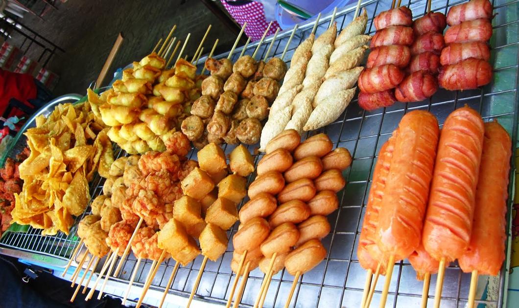 Фуршет в стиле street food ПрестижЛО