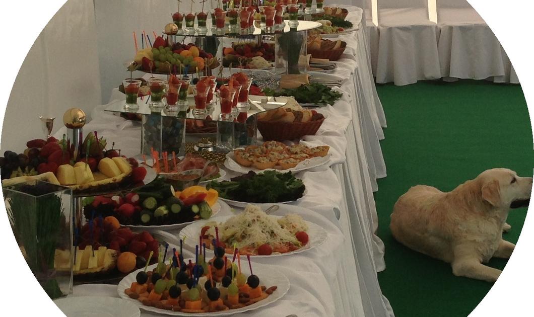 Фуршет в загородном доме Новорижское шоссе. Хит Кейтеринг