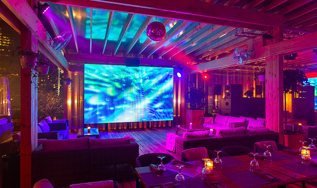 Веранда MyMoscow Event Hall Веранда MyMoscow Event Hall