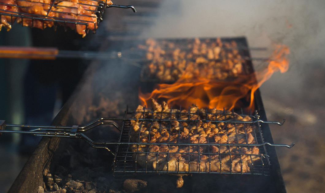 BBQ на 300 персон Meal Time catering BBQ на 300 персон Meal Time catering