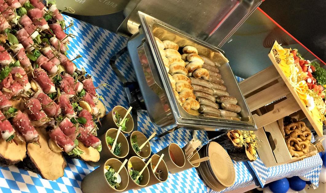 Фуршет на 60 персон MIX catering Фуршет на 60 персон MIX catering