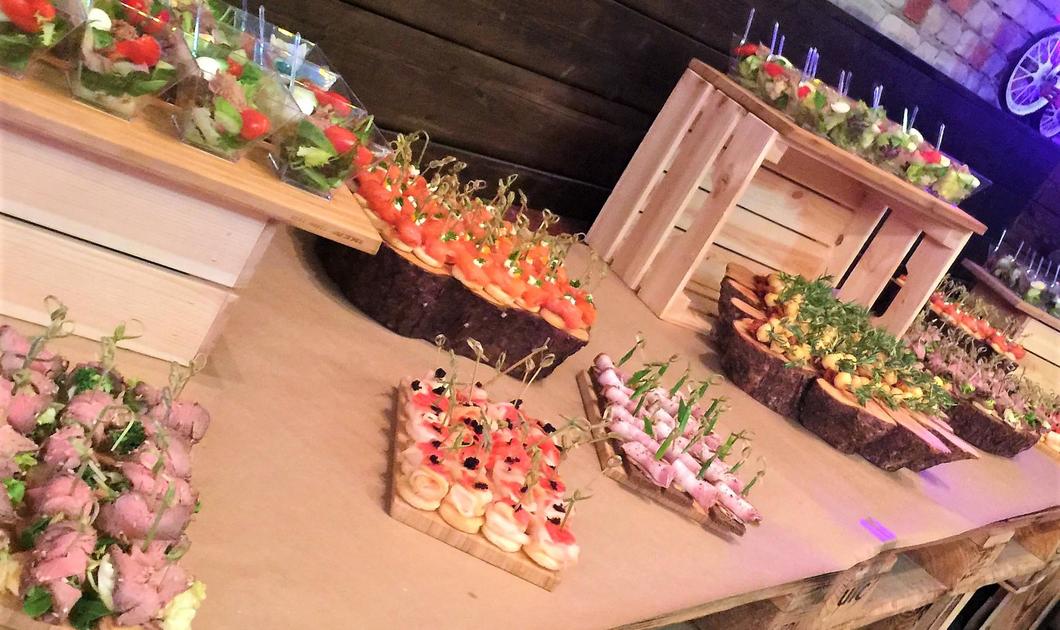 Фуршет на 50 персон MIX catering Фуршет на 50 персон MIX catering