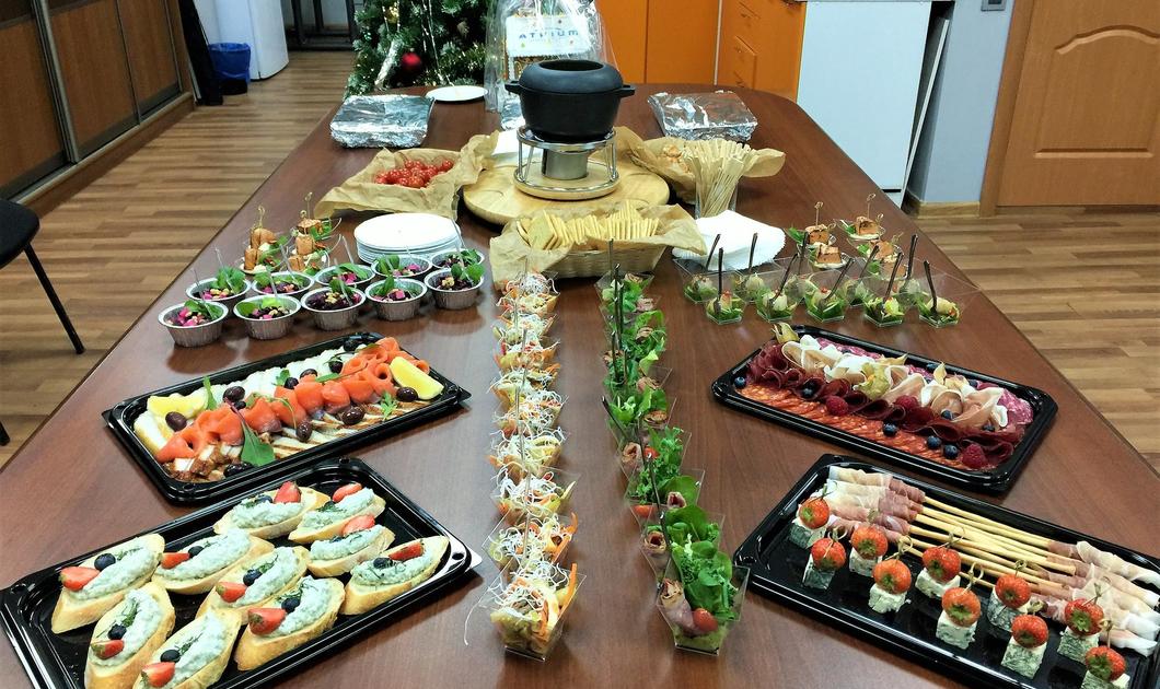 Фуршет на 20 персон MIX catering Фуршет на 20 персон MIX catering