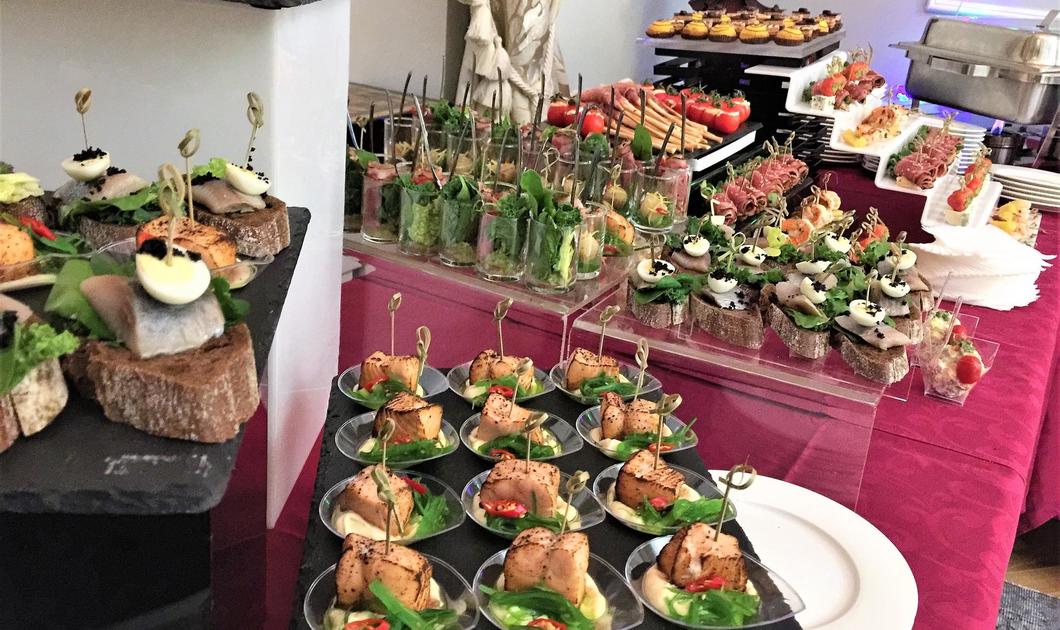 Фуршет на 60 персон MIX catering Фуршет на 60 персон MIX catering