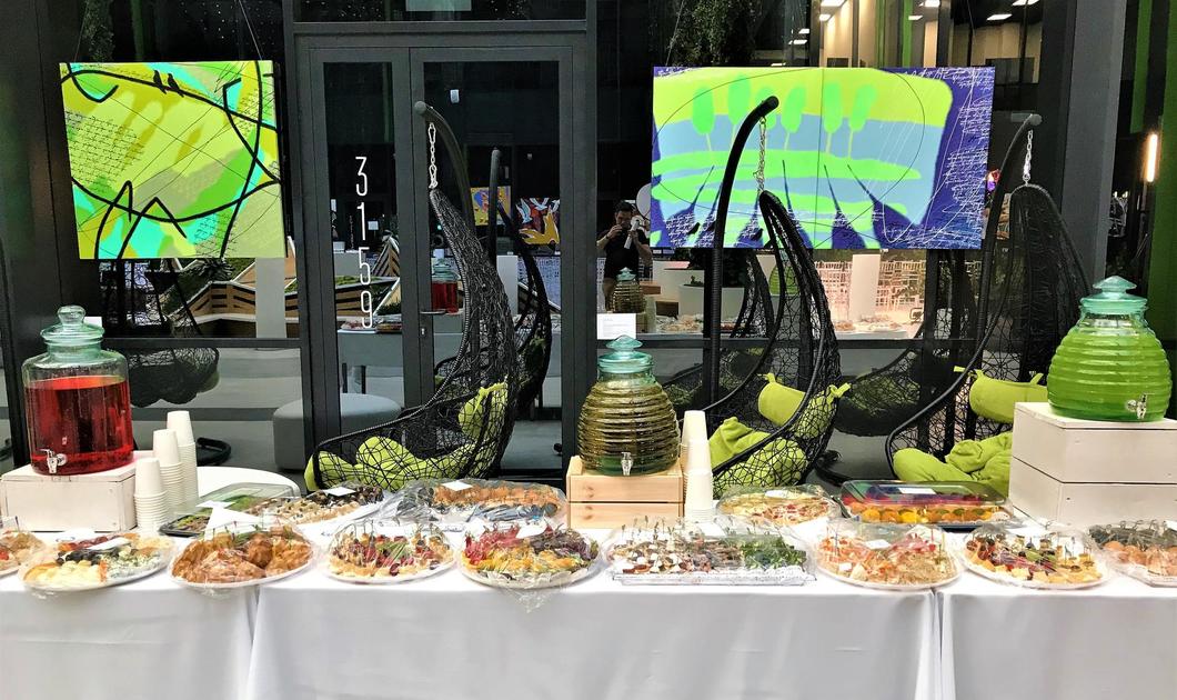 Фуршет на 100 персон MIX catering Фуршет на 100 персон MIX catering