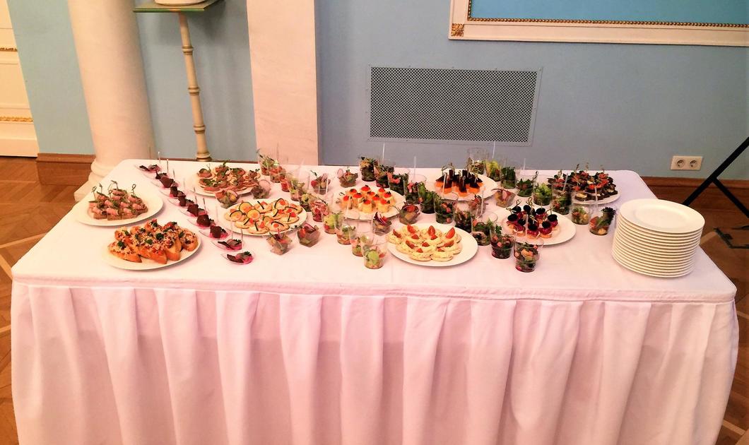 Фуршет на 20 персон MIX catering Фуршет на 20 персон MIX catering